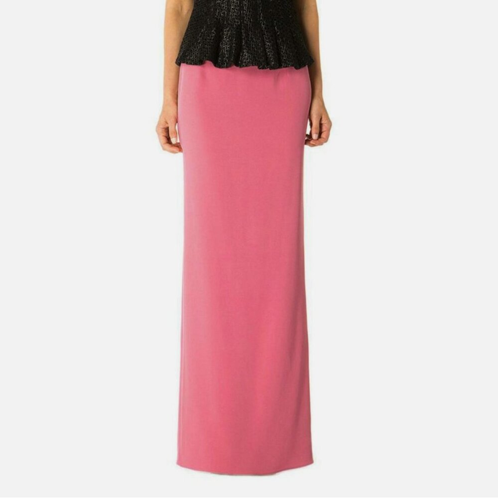 Catherine Malandrino Silk Maxi Skirt